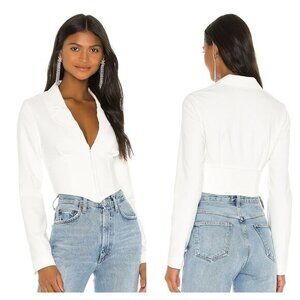 NBD Lyra Blazer - Ivory